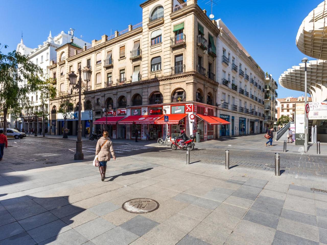 Puerta De La Victoria Apartment Seville Exterior photo